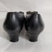 Salvatore Ferragamo Women’s Gancini Bit leather Loafers heel Shoes size 9AA