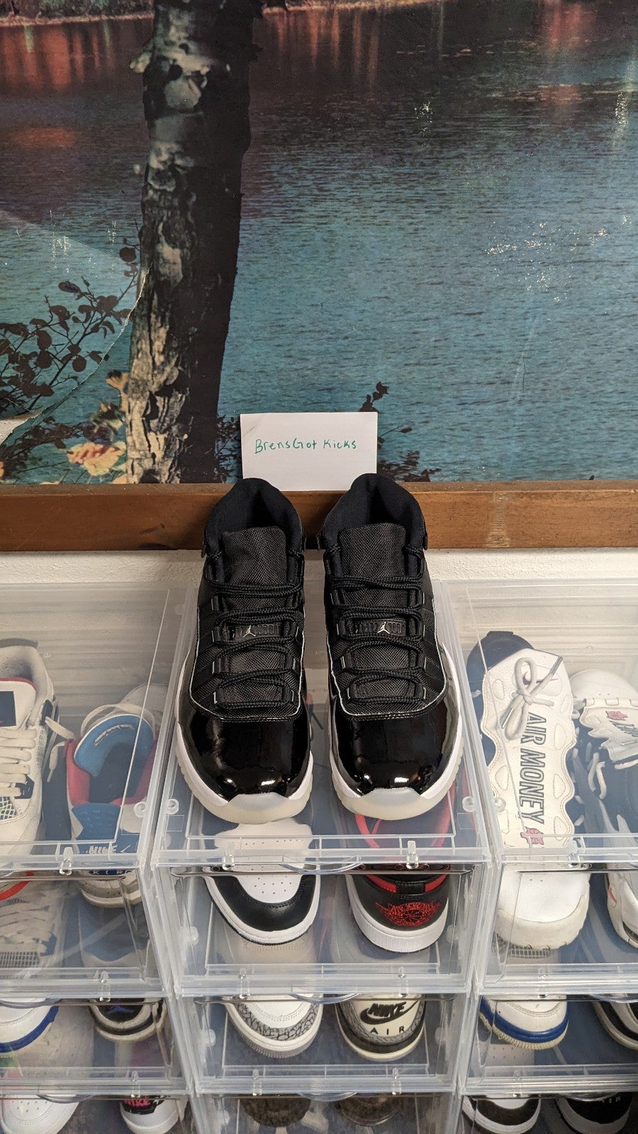 Air Jordan 11 retro jubilee