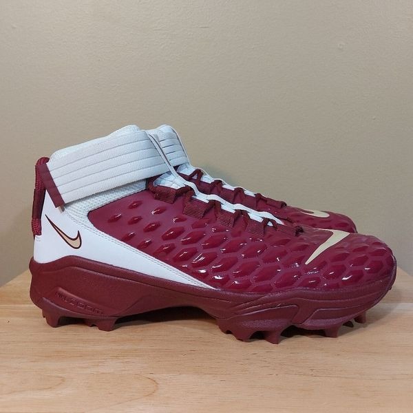 Nike Force Savage Pro 2 Shark SMU P FSU Footbal Cleats Red CI9904-101 Men's 12.5