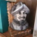 Bookends Mid Century Spanish Conquistador Bookends Pair