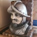 Bookends Mid Century Spanish Conquistador Bookends Pair