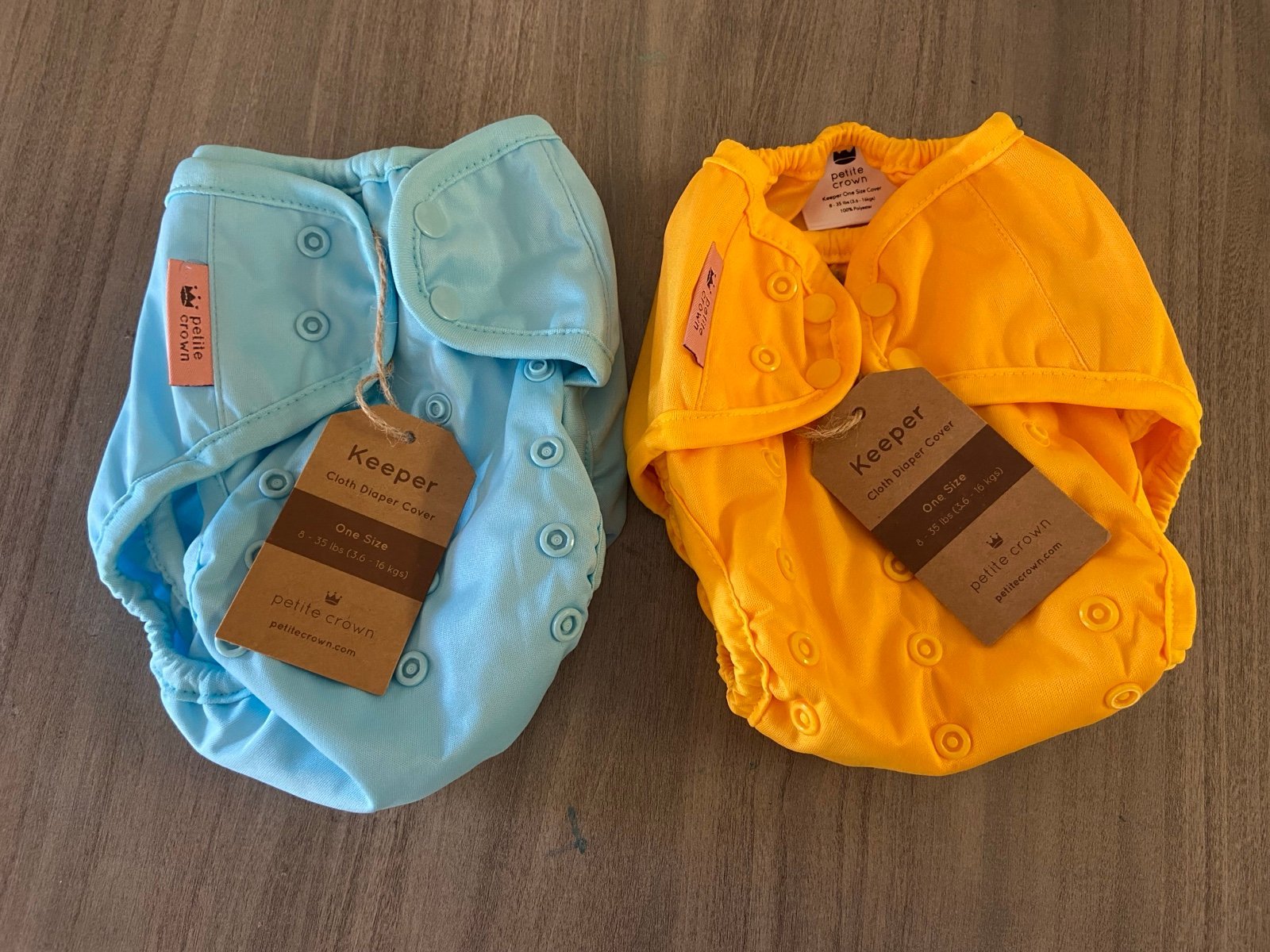 Petite Crown One Size Cloth Diaper Covers