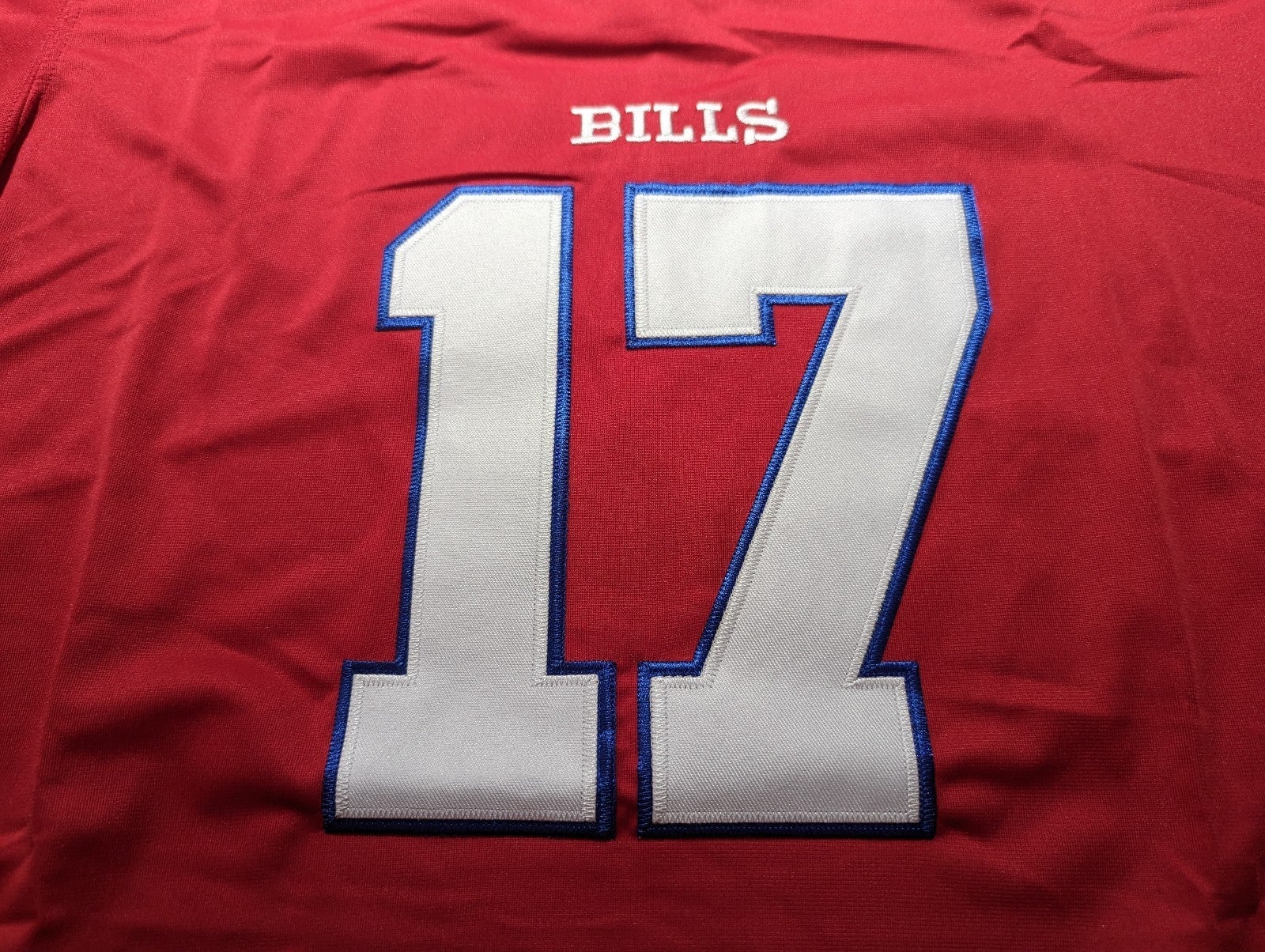 Josh Allen selling Jersey