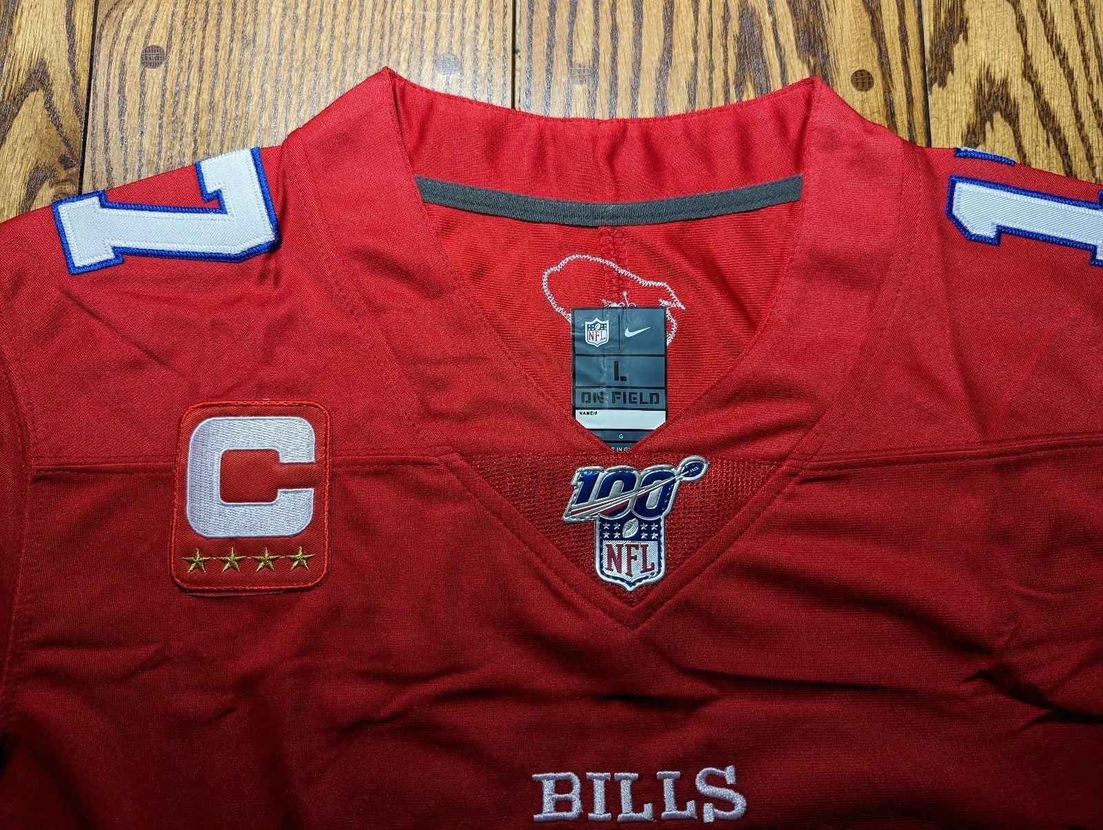 Josh Allen selling Jersey