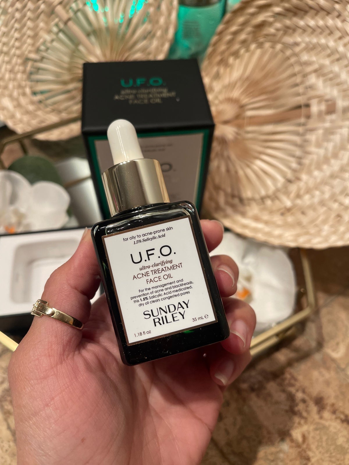 Sunday Riley UFO Oil