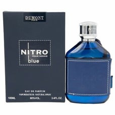 Dumont Nitro Blue for Men 3.4oz EDP