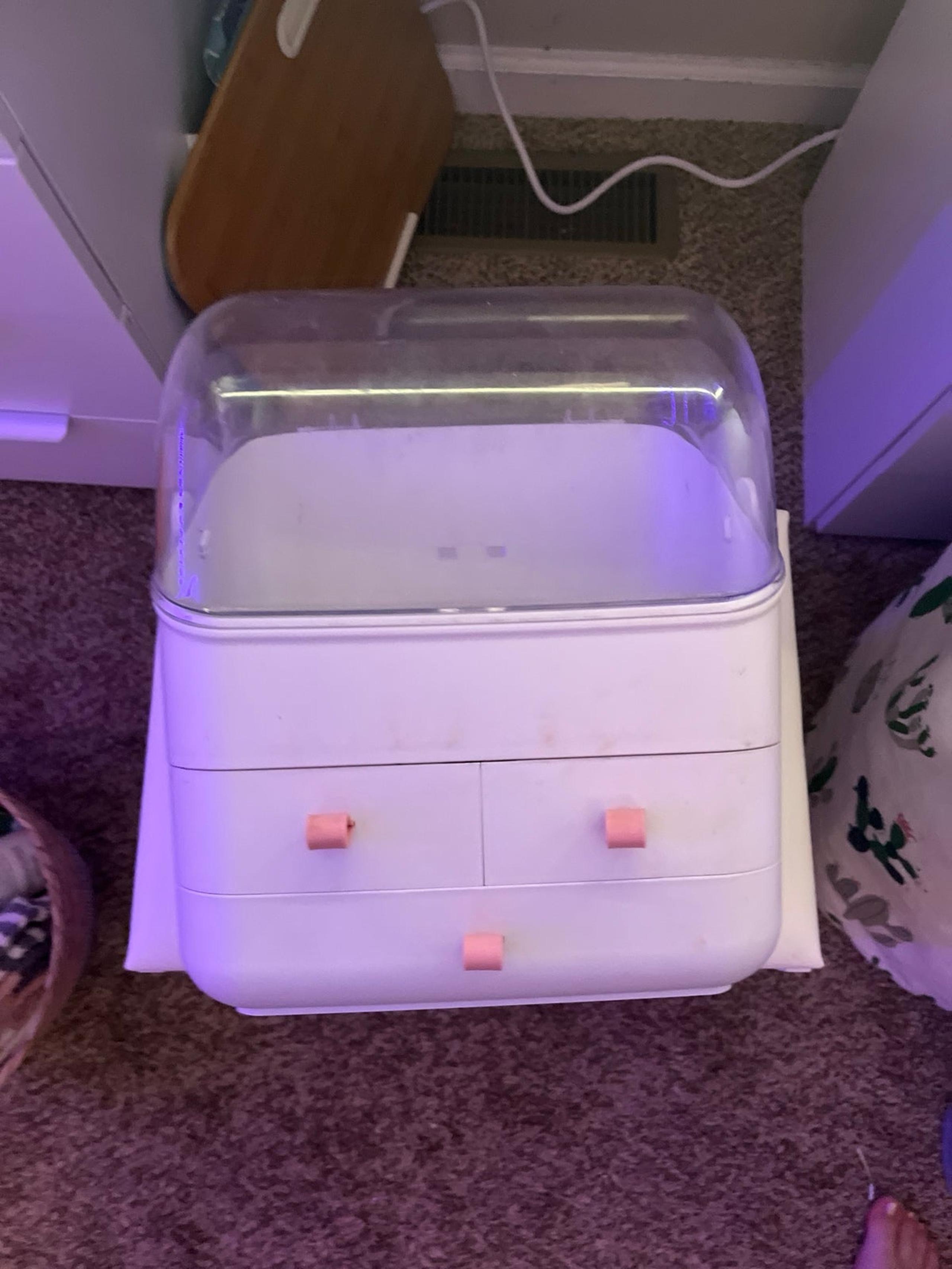Organizer for skincare or makeup!
