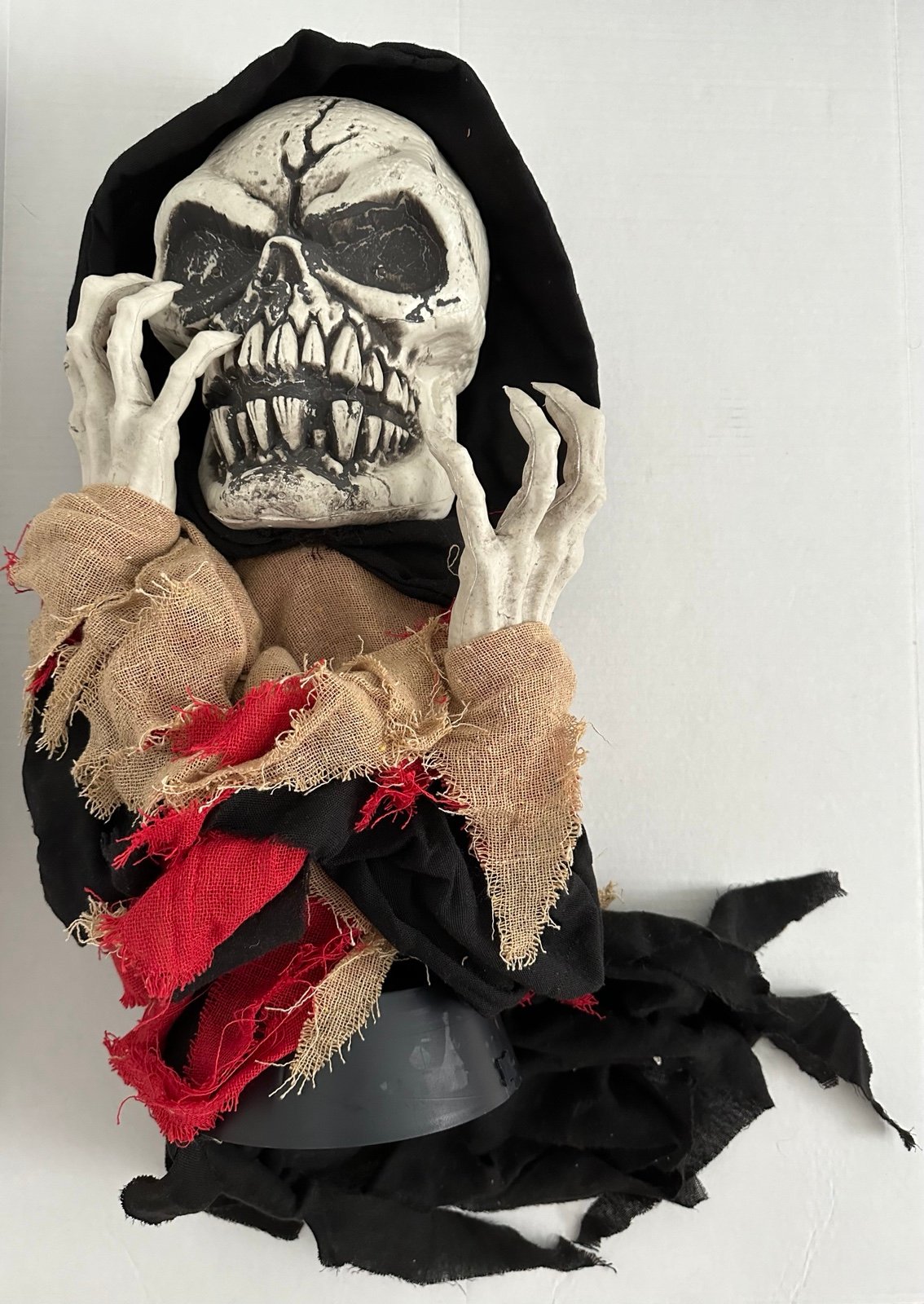 Haunted Hill Farm 39 Jumping Reaper Groundbreaker Halloween decoration