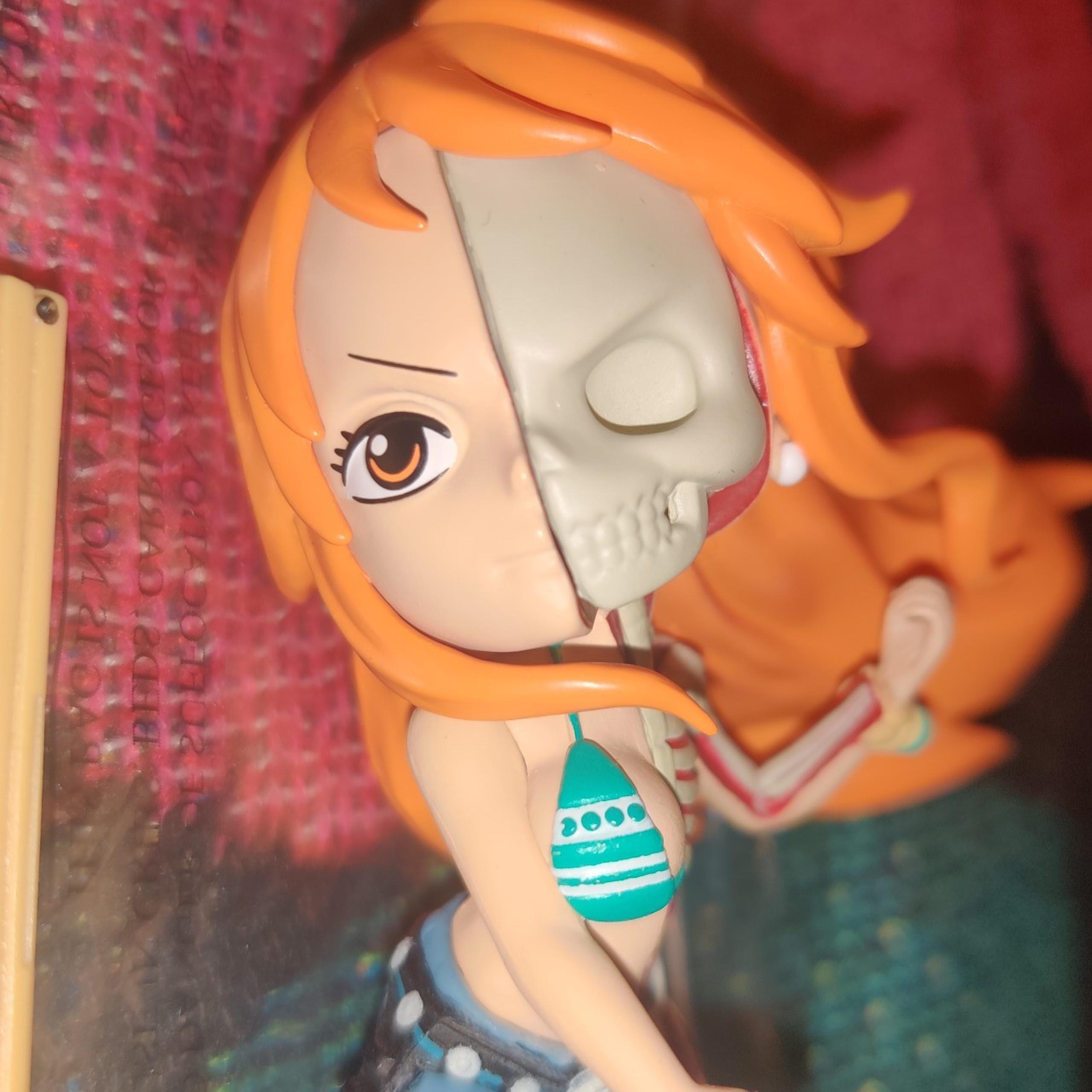 One Piece Hidden Dissectibles Series 2 Edition Nami
