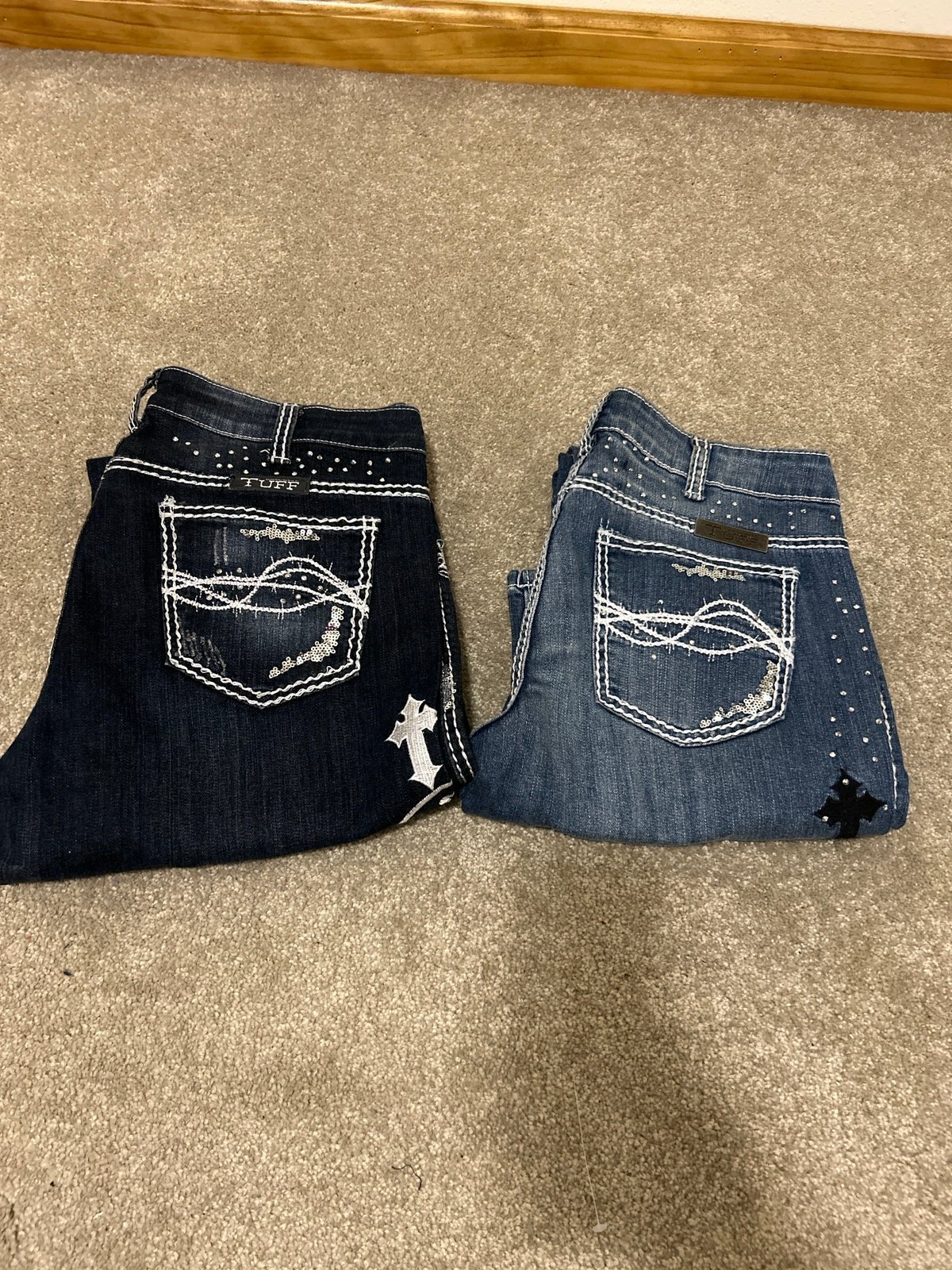 Cowgirl Tuff Jeans 2-pack