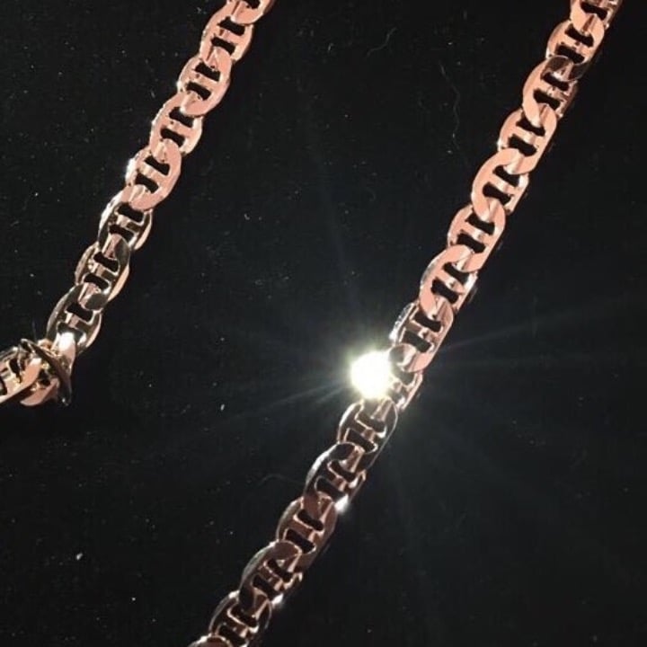 EXCLUSIVE 14K GOLD MARINER CHAIN ITALY