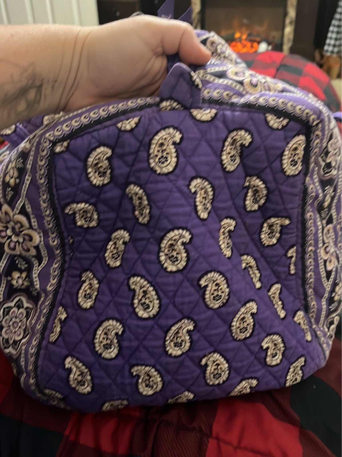 Vera Bradley medium travel bag
