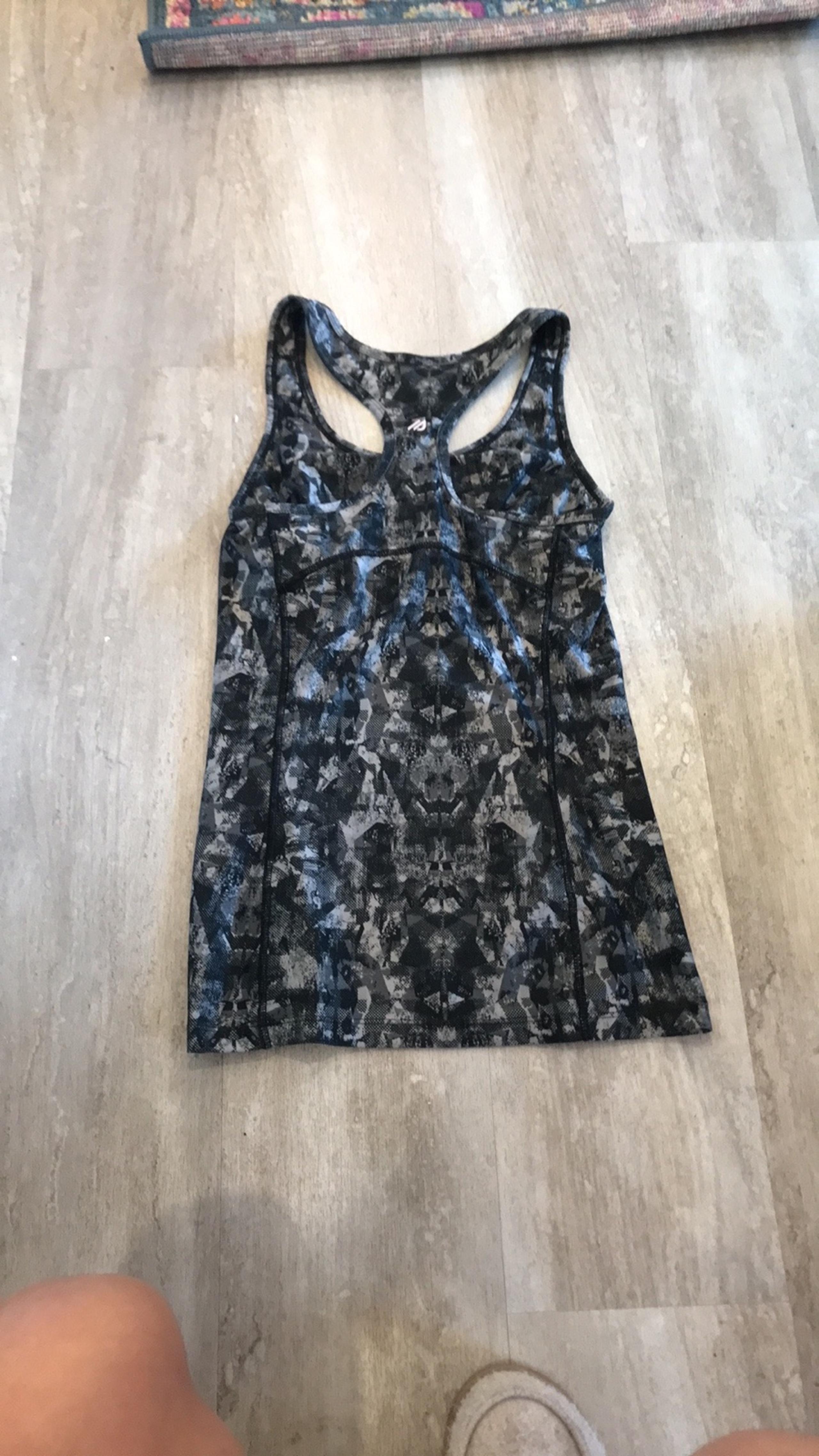 Eddie Bauer Black & Gray Workout Tank