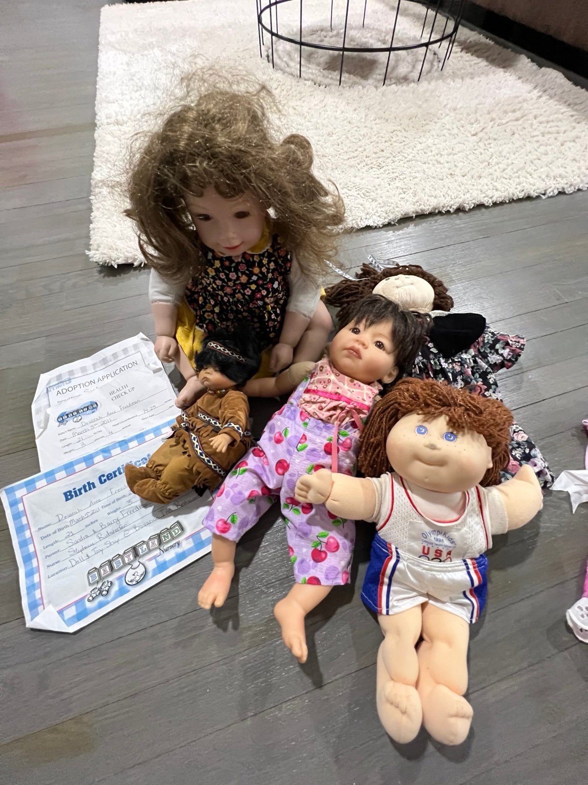 Huge doll lot adora lee Middleton AGD cpk bitty baby madame Alexander OGdolls