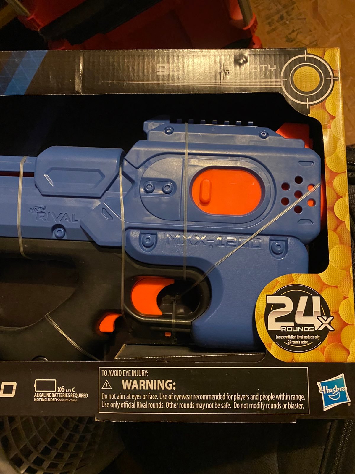 Nerf rivals pp90