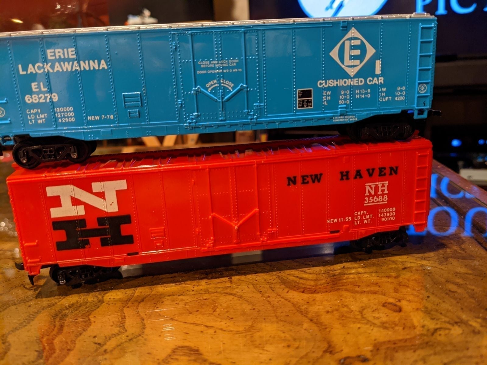 Tyco ho train set