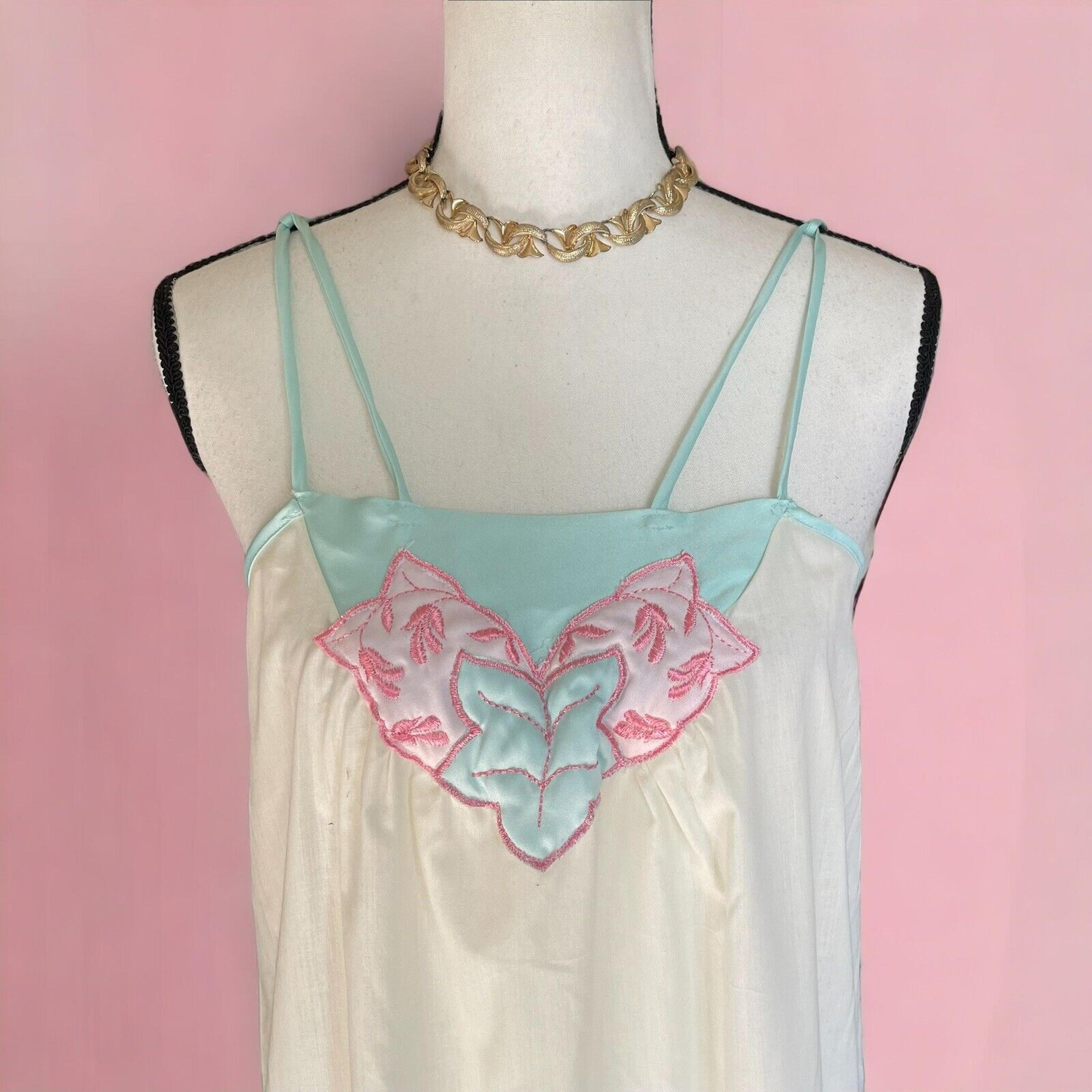 Vintage DVF Diane Von Furstenberg NWT Nightgown Or Maxi Dress NEW S M 2 4 6