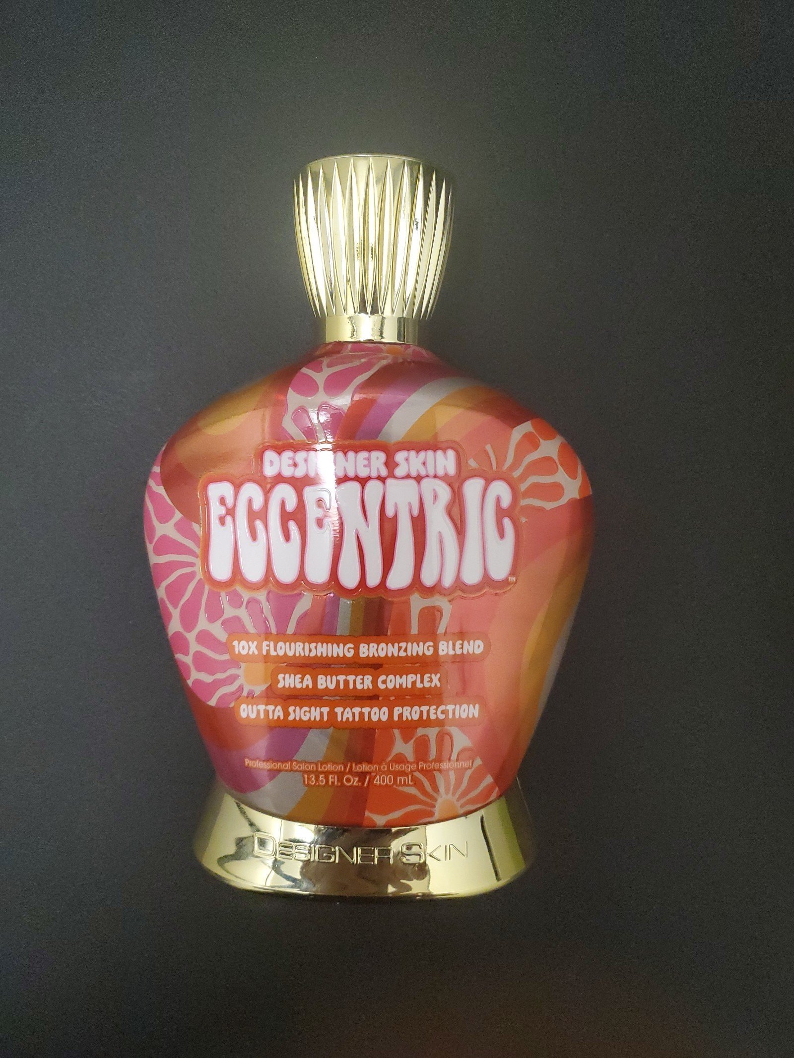 Designer Skin Eccentric 10X DHA Bronzer Tanning Lotion 13.5oz NEW 2025!