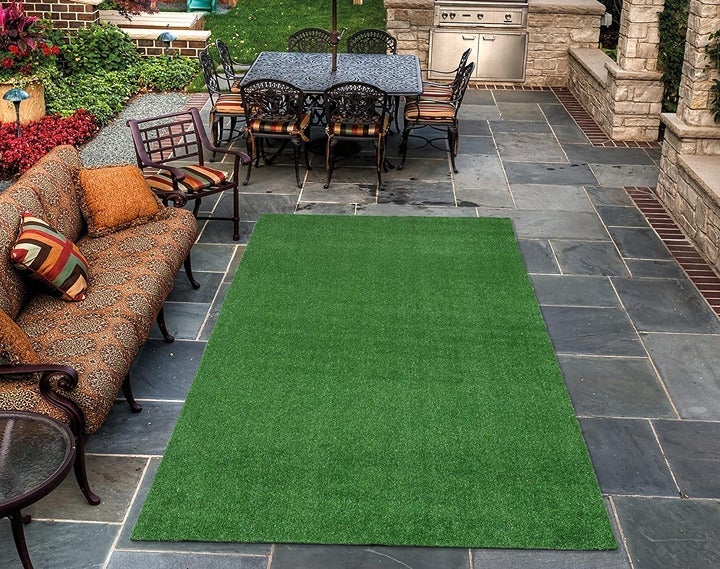 Grass GG000A048072K8 GREEN 4'+X6' AREA RUG