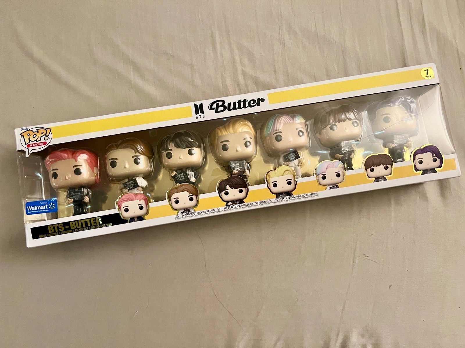 BTS Butter Funko Set - Walmart Exclusive