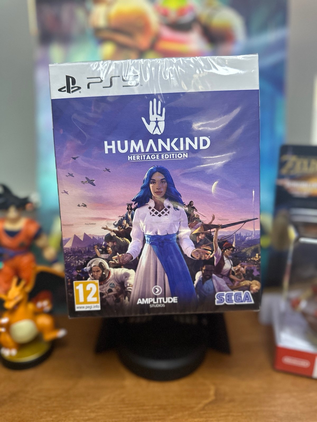 Humankind Heritage edition with steel case