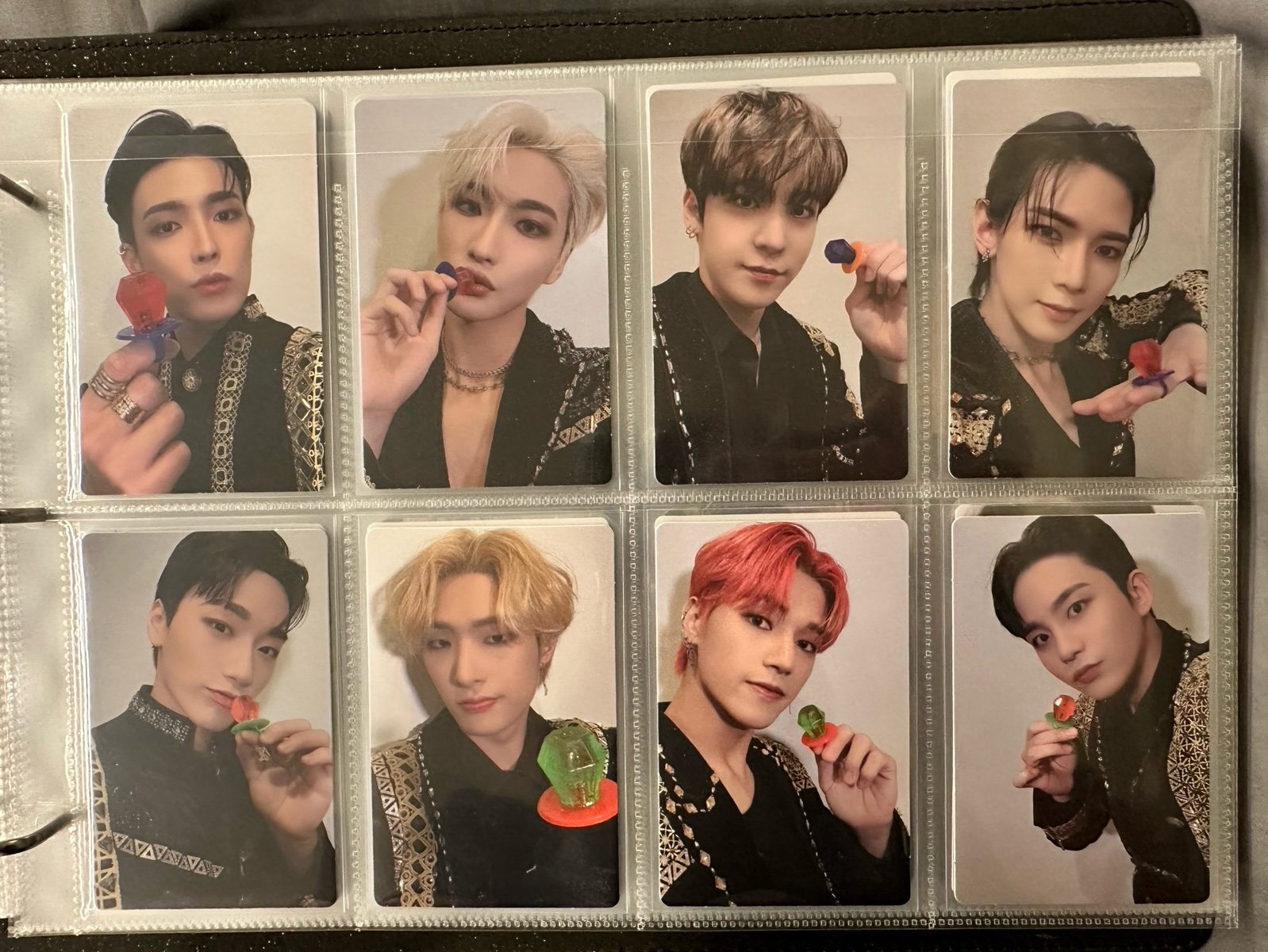 Ateez Spin Off Hello82 Jewelry Ver pcs ot8 set