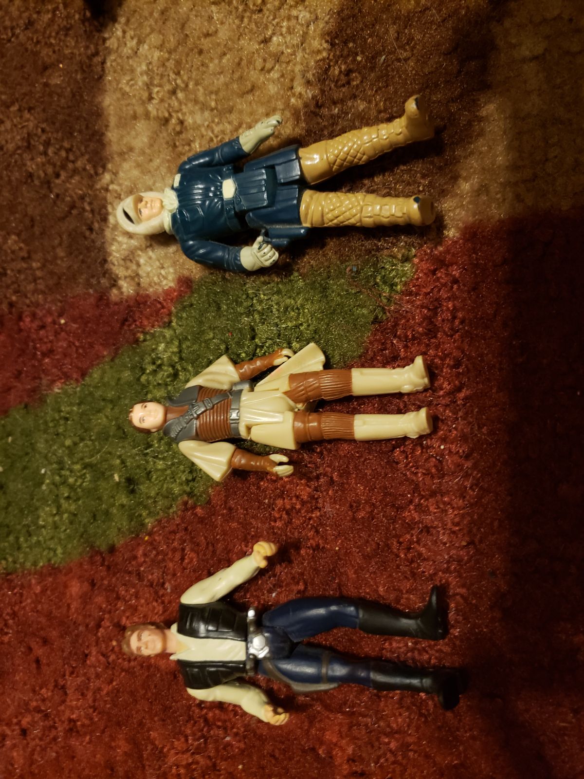 Vintage Star Wars Action Figure Bundle
