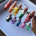 Kawaii Sanrio Junk French Tip Press On Nails