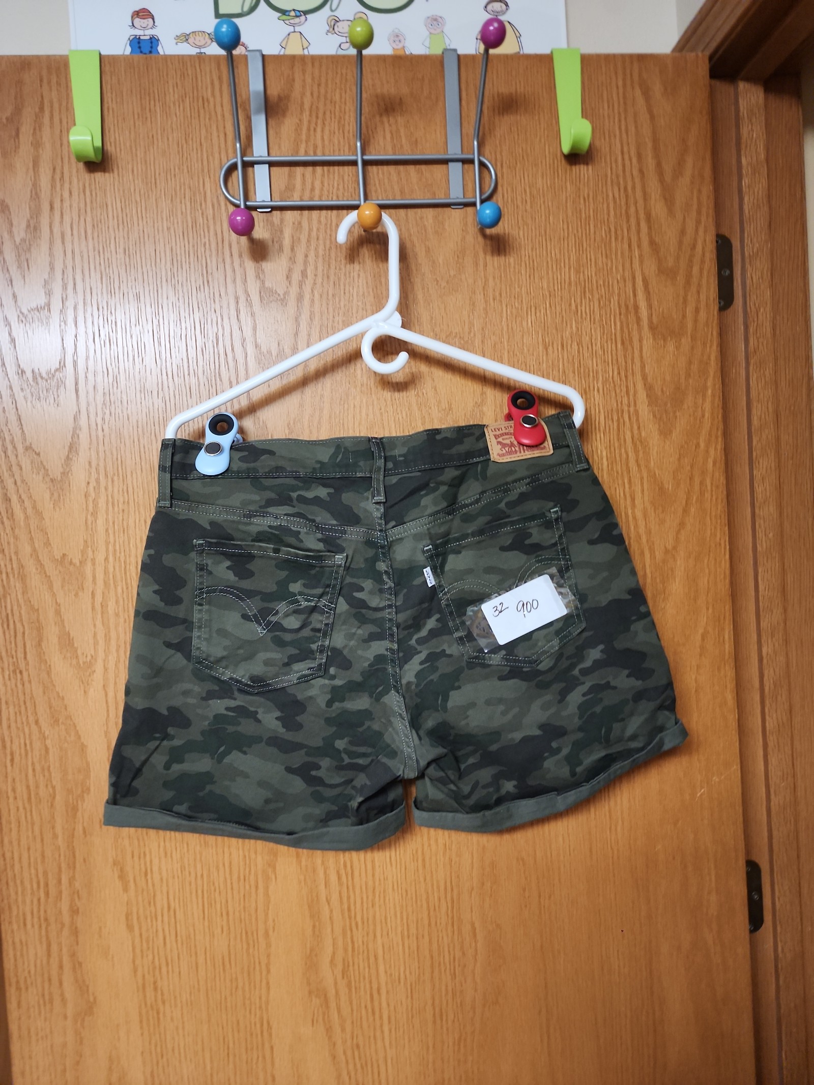 Levi's jean shorts women's 32 great condition number 900