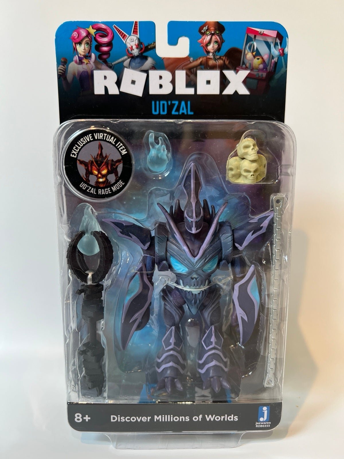 Roblox UD'ZAL *VERY RARE*