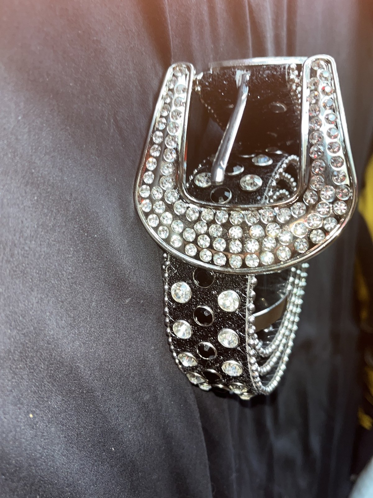 Black BB Simon belt