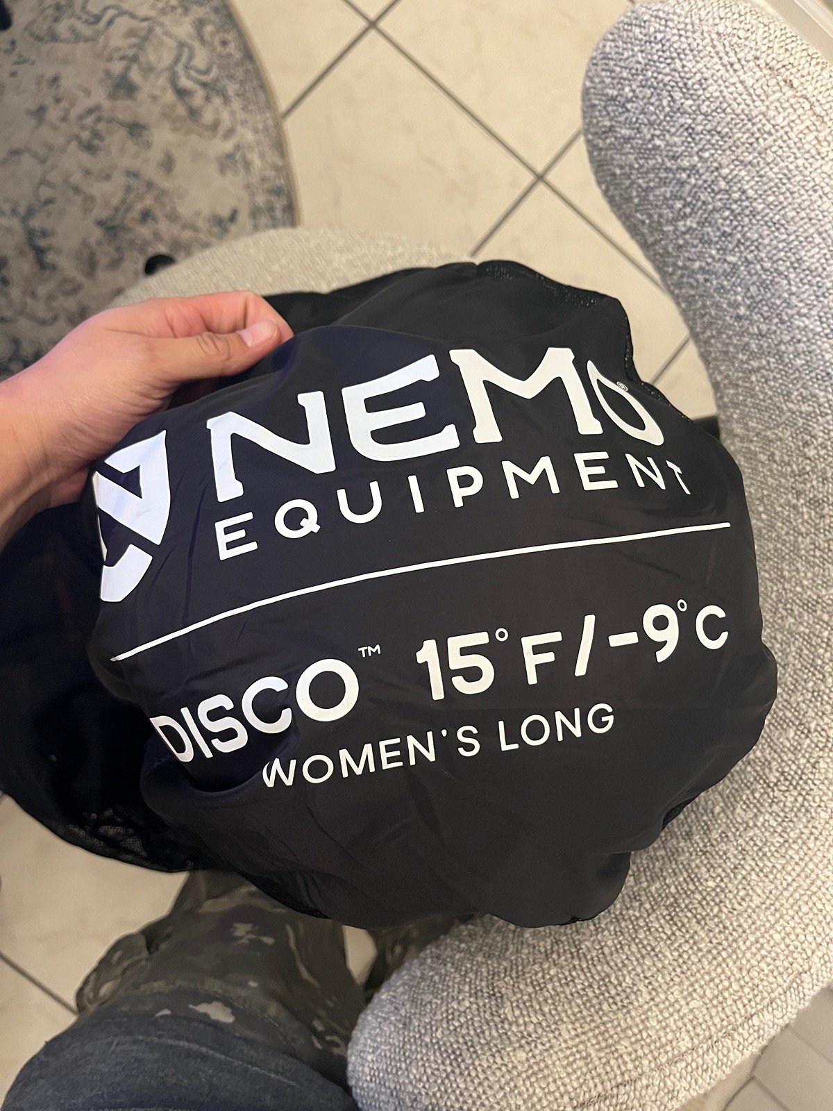 Nemo Disco 15 Down Mummy Sleeping Bag (Women's Long)