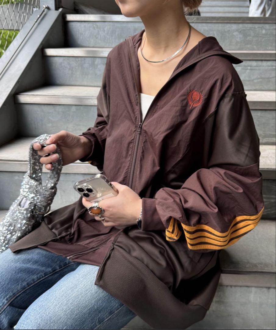 ## 【etsinta/エシンタ】Remake Jersey Track Jacket