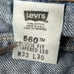 VTG 90s Levi's Jeans Men's 32x30* 560 Loose Tapered Blue Cotton Denim Tag 33x30