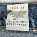 VTG 90s Levi's Jeans Men's 32x30* 560 Loose Tapered Blue Cotton Denim Tag 33x30