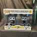 Funko Disney Mickey Mouse One: Pilot Mickey Mouse Pop! 2 Pack with Minnie Mouse