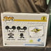 Funko Disney Mickey Mouse One: Pilot Mickey Mouse Pop! 2 Pack with Minnie Mouse
