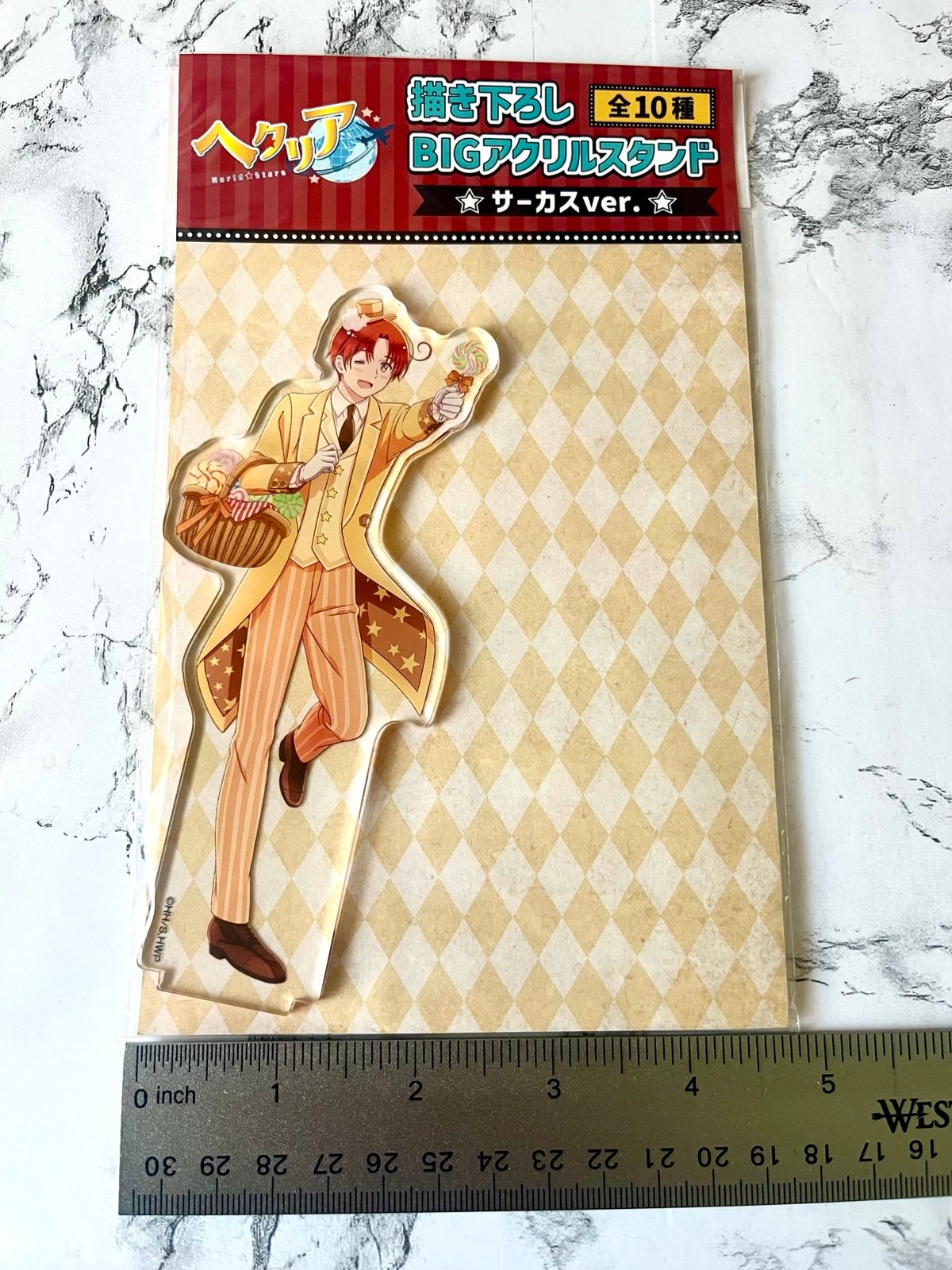 Hetalia World Stars Acrylic Stand Italy Circus Collection
