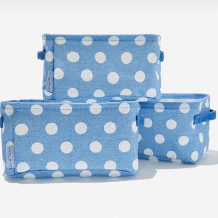Steel Mill & Co Storage Bin Set (3)