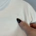 Drew house cream hoodie L