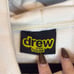 Drew house cream hoodie L