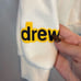 Drew house cream hoodie L
