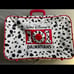101 Dalmatians Suitcase Luggage. Around 18.5”x12.5”. Used. Normal Wear. Vintage