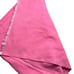 Vintage soft pale pink cotton blanket 65 x 73