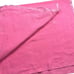 Vintage soft pale pink cotton blanket 65 x 73