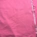 Vintage soft pale pink cotton blanket 65 x 73