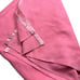 Vintage soft pale pink cotton blanket 65 x 73