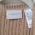LIZ Claiborne Sweater Duster Size S, Cable Knit, %100 Cotton, NWOT!