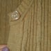 LIZ Claiborne Sweater Duster Size S, Cable Knit, %100 Cotton, NWOT!