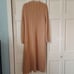 LIZ Claiborne Sweater Duster Size S, Cable Knit, %100 Cotton, NWOT!